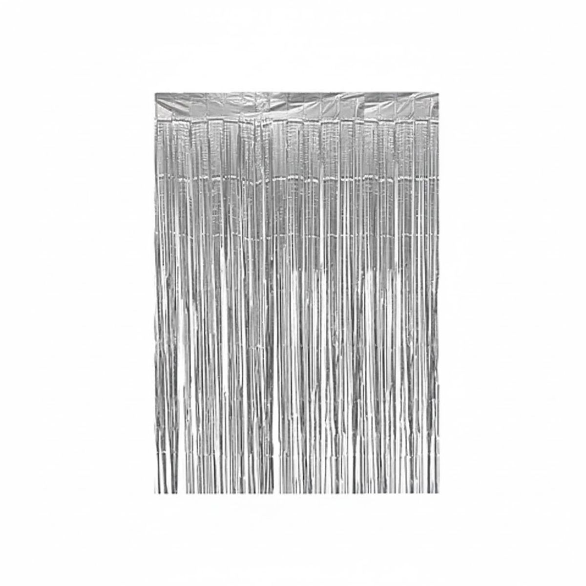 Cortina Plateada 100x200cm, marca GENERICO - Foto Principal