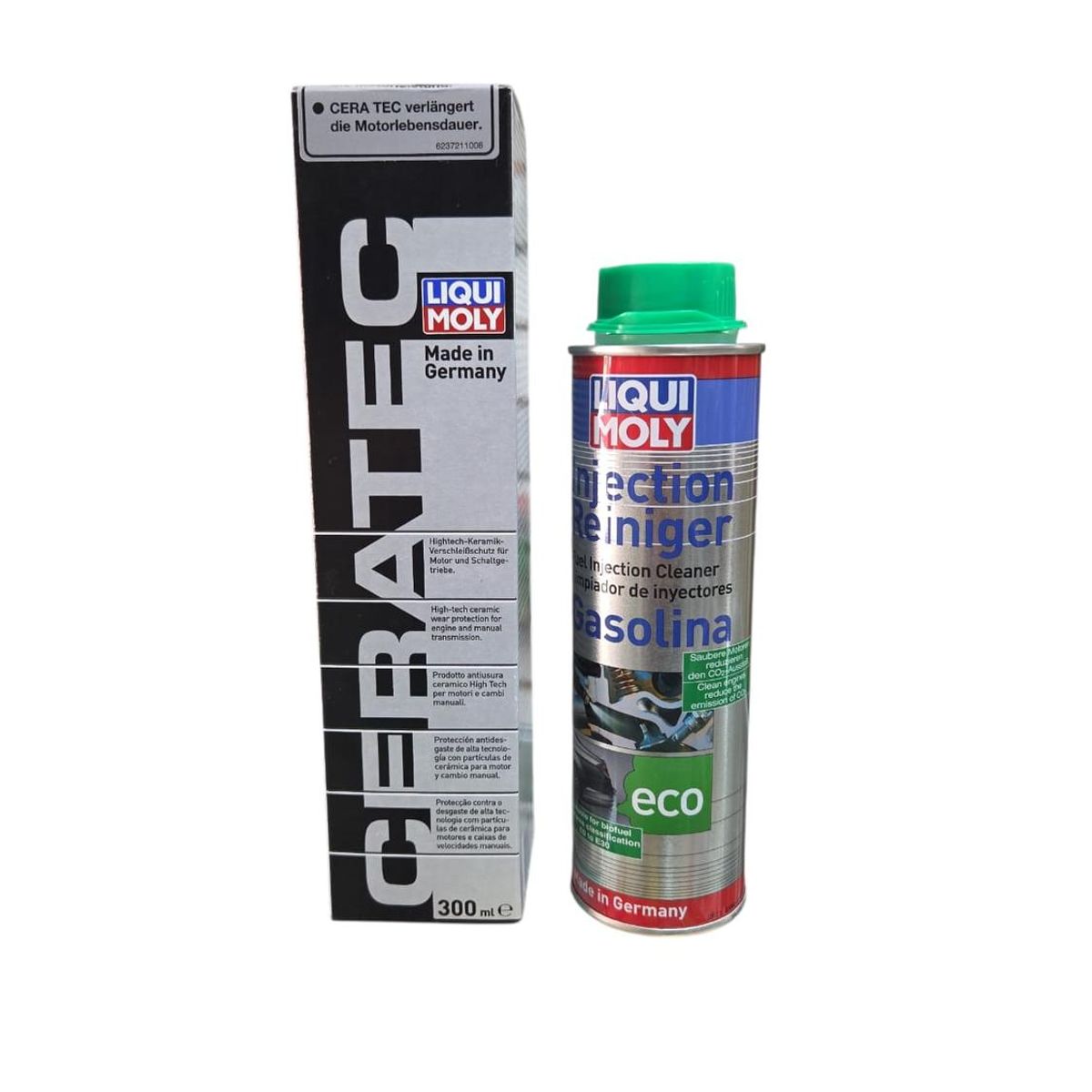 LIQUI MOLY - Pack Aditivo Ceratec + Limpia Inyector Bencinero Liqui Moly