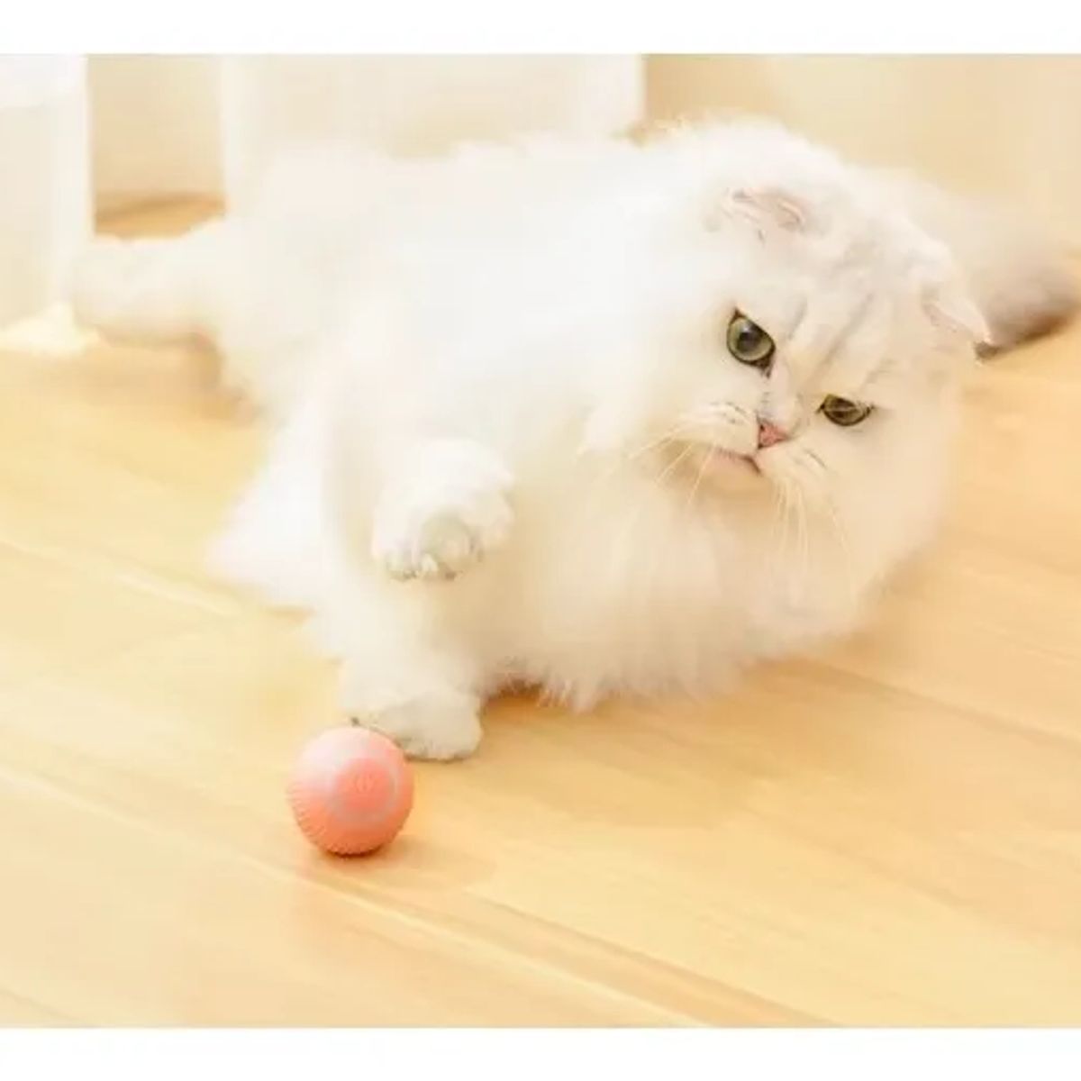HOOPET - Juguete Gato Pelota Automática Recargable Usb