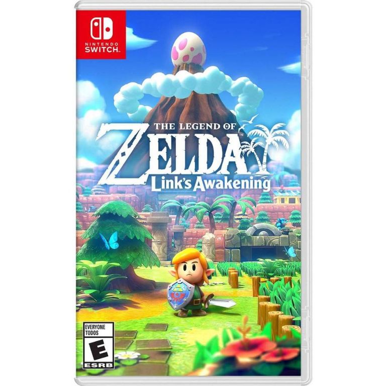 NINTENDO The Legend Of Zelda: Links Awakening - Juego Físico Switch