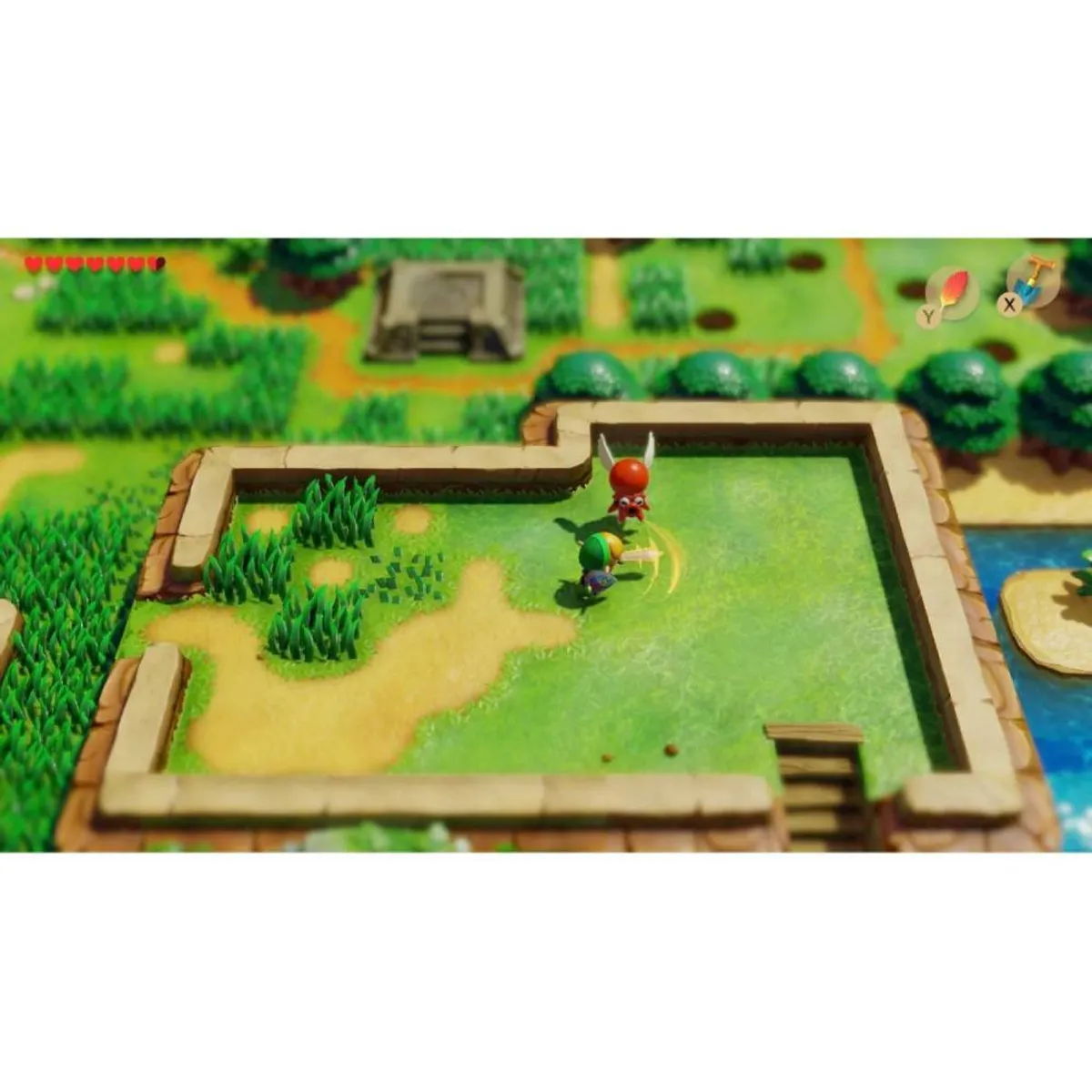 NINTENDO - The Legend Of Zelda: Links Awakening - Juego Físico Switch