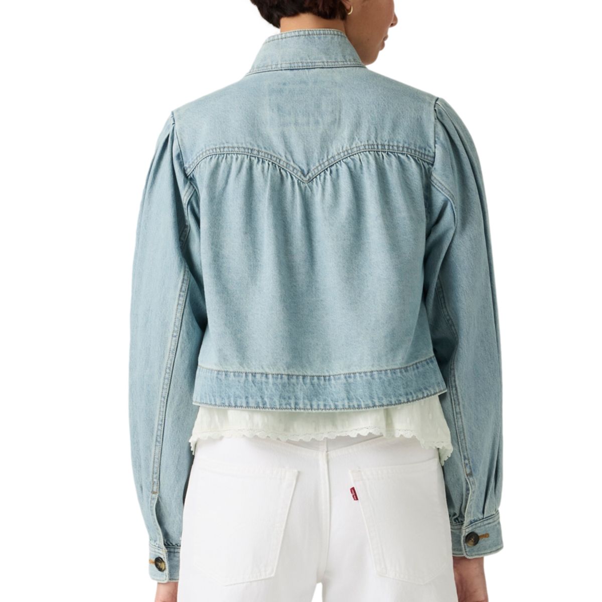 LEVIS - Chaqueta Mujer Parker Pretty Short Coat Azul Levis