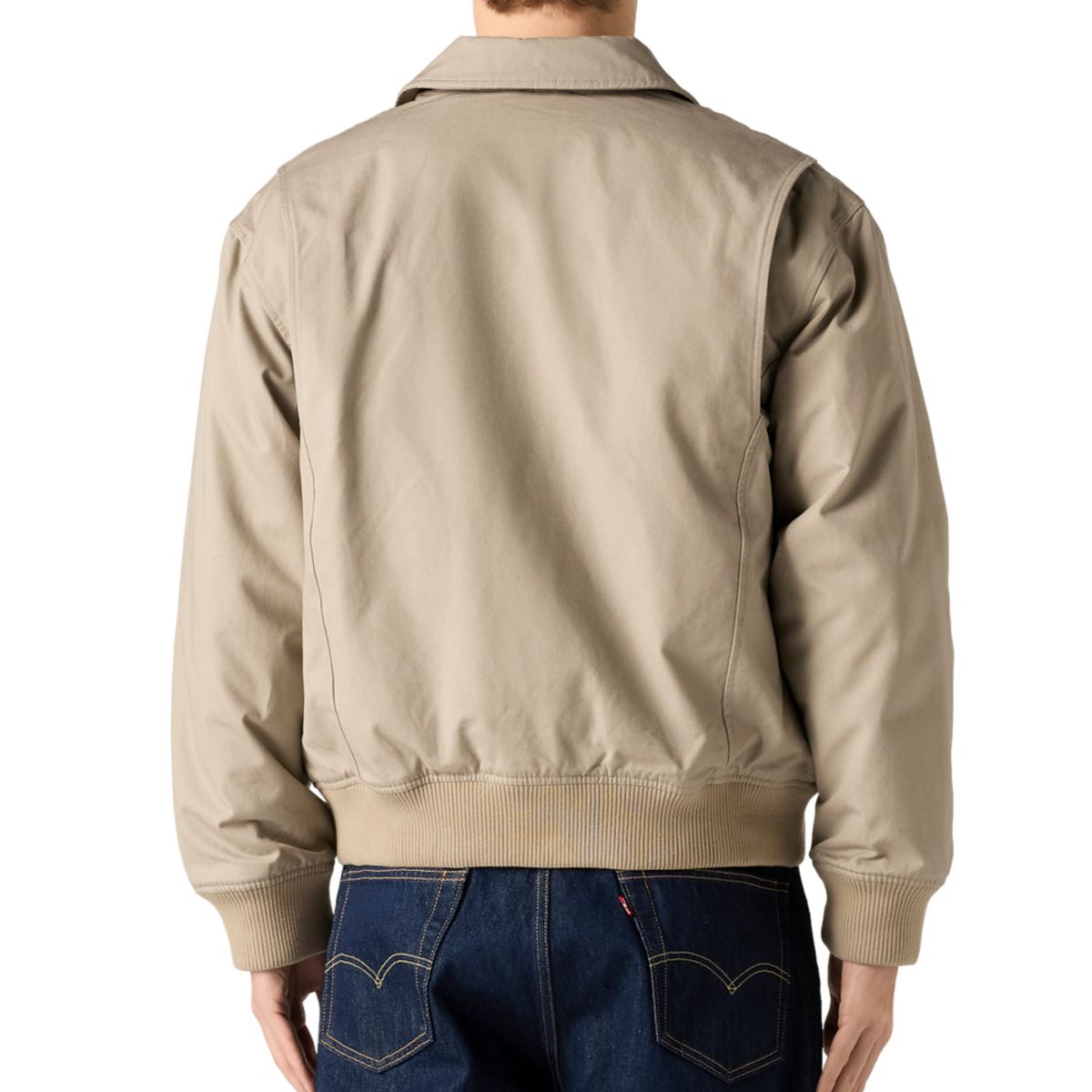LEVIS - Chaqueta Hombre Cortland Jacket Café Levis