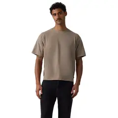 LEVIS - Polera Hombre Boxy Tee Café