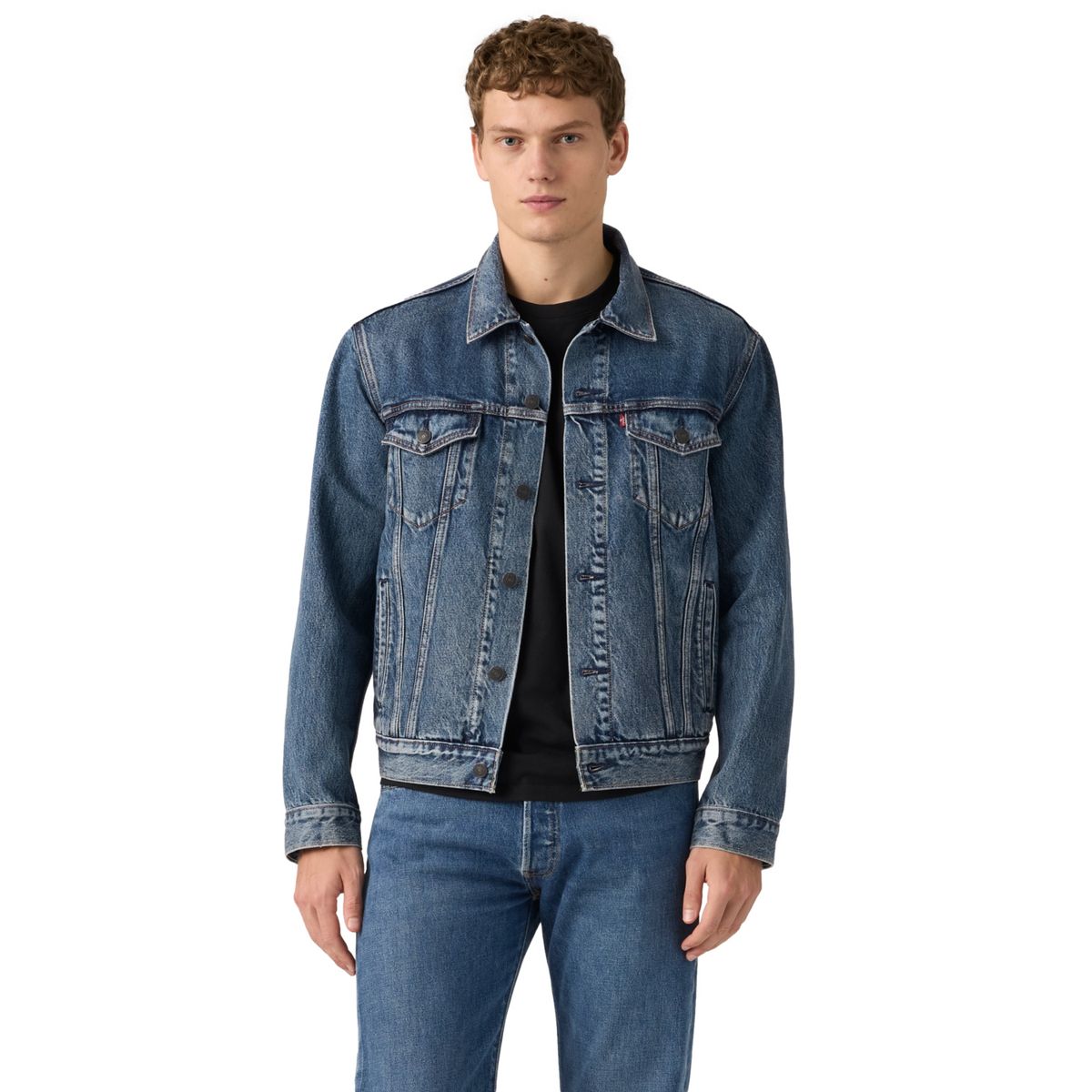LEVIS - Chaqueta Hombre The Trucker Jacket Azul Levis