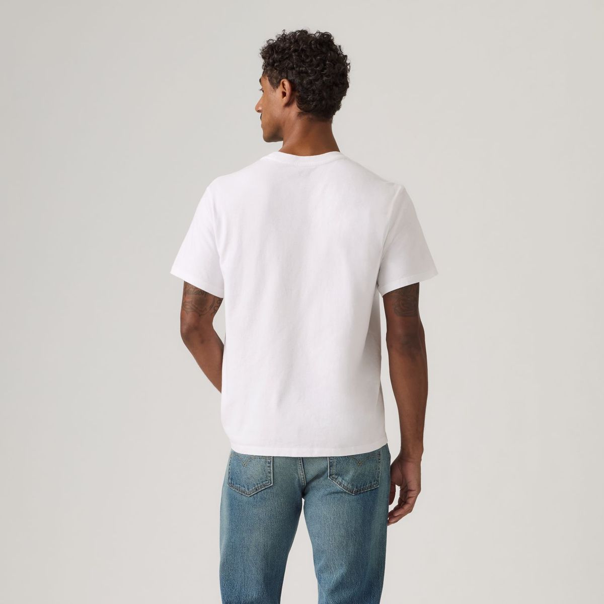 LEVIS - Polera Hombre Softee Blanco Levis