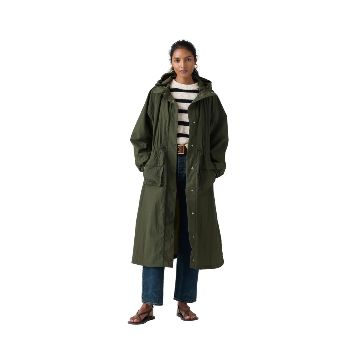 LEVIS - Chaqueta Mujer Simone Bubble Verde Levis