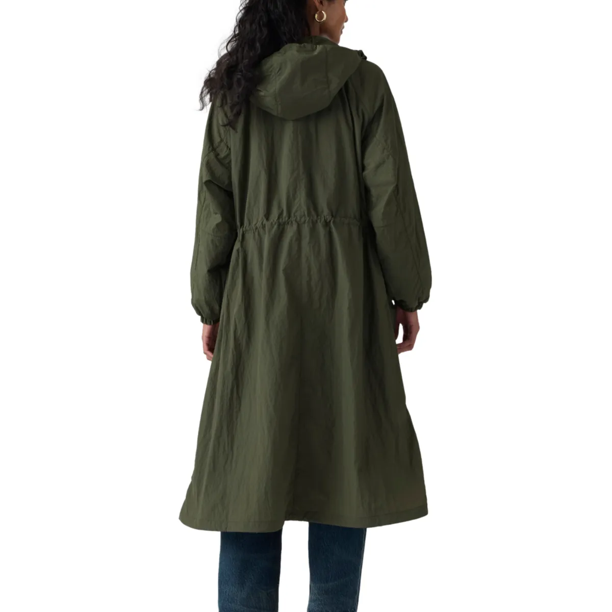 LEVIS - Chaqueta Mujer Simone Bubble Verde Levis