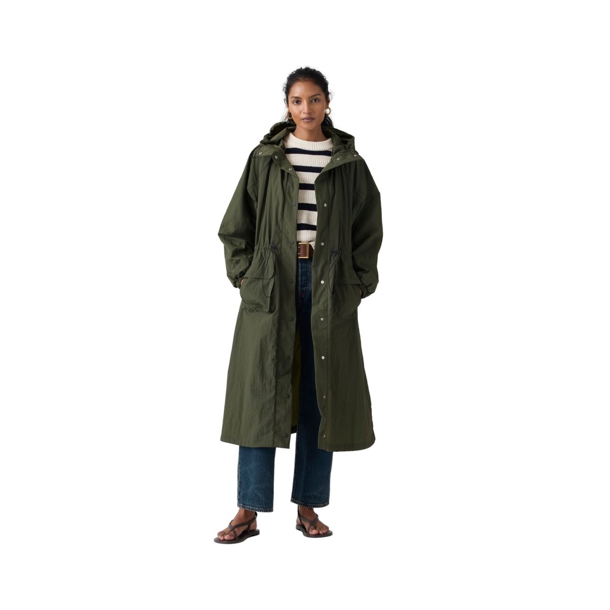 LEVIS - Chaqueta Mujer Simone Bubble Verde Levis