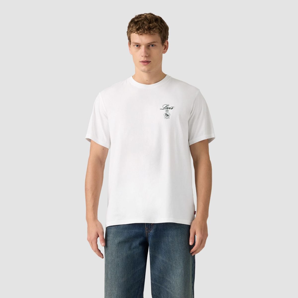 LEVIS - Polera Hombre Ss Relaxed Fit Tee Blanco Levis
