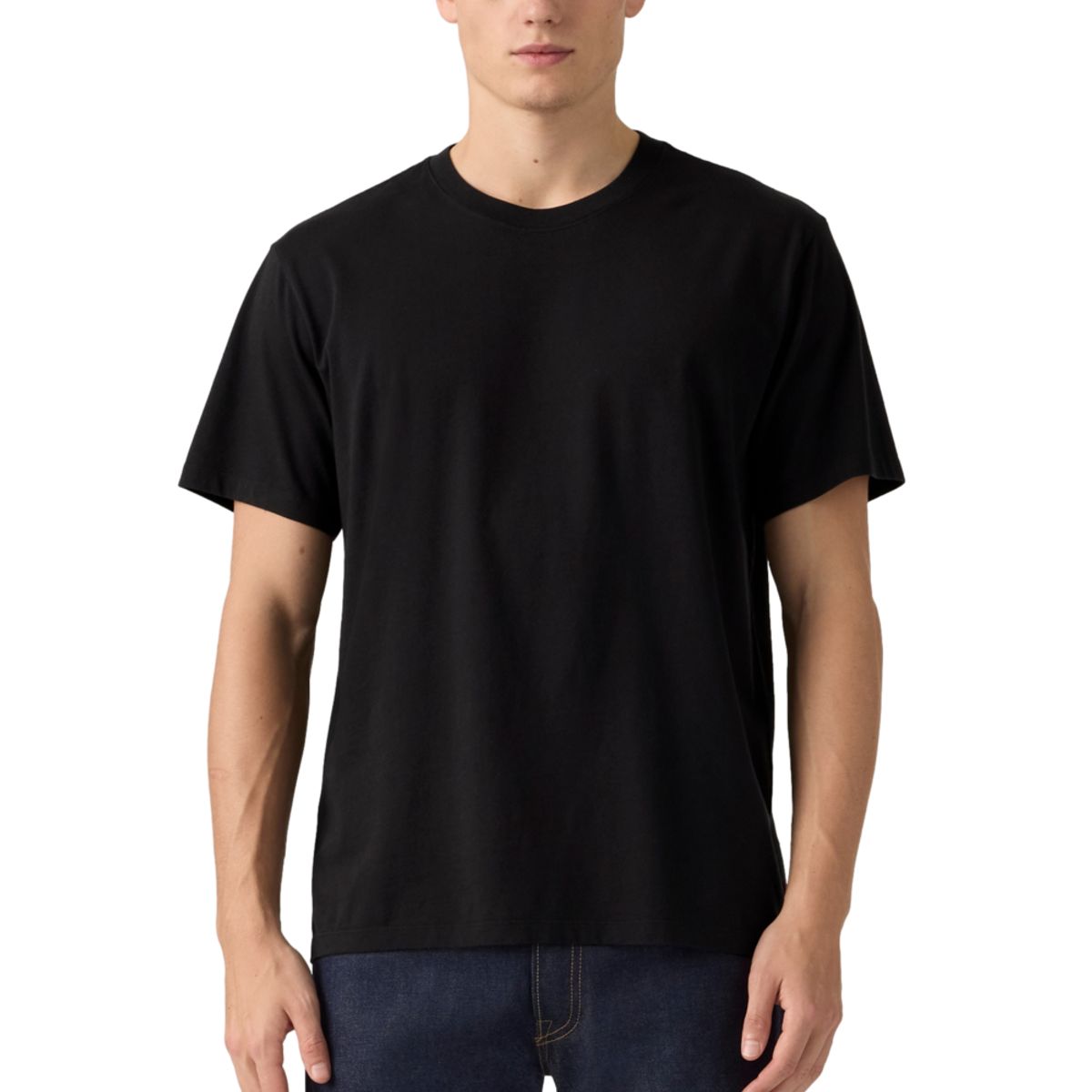 LEVIS - Polera Hombre Softee Negro Levis