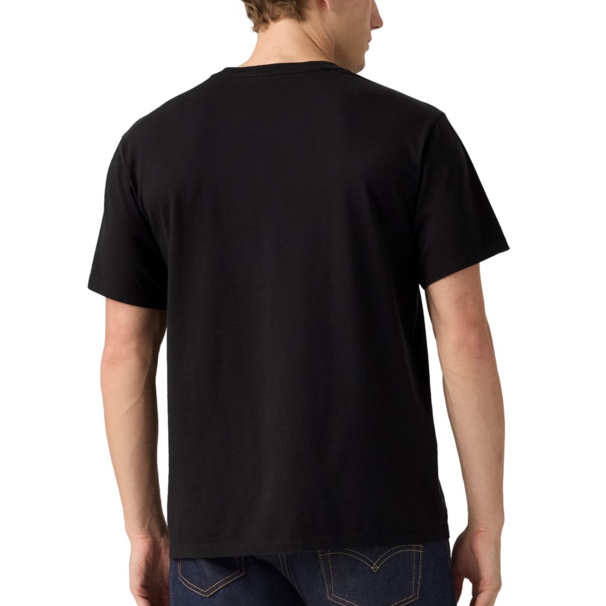 LEVIS - Polera Hombre Softee Negro Levis
