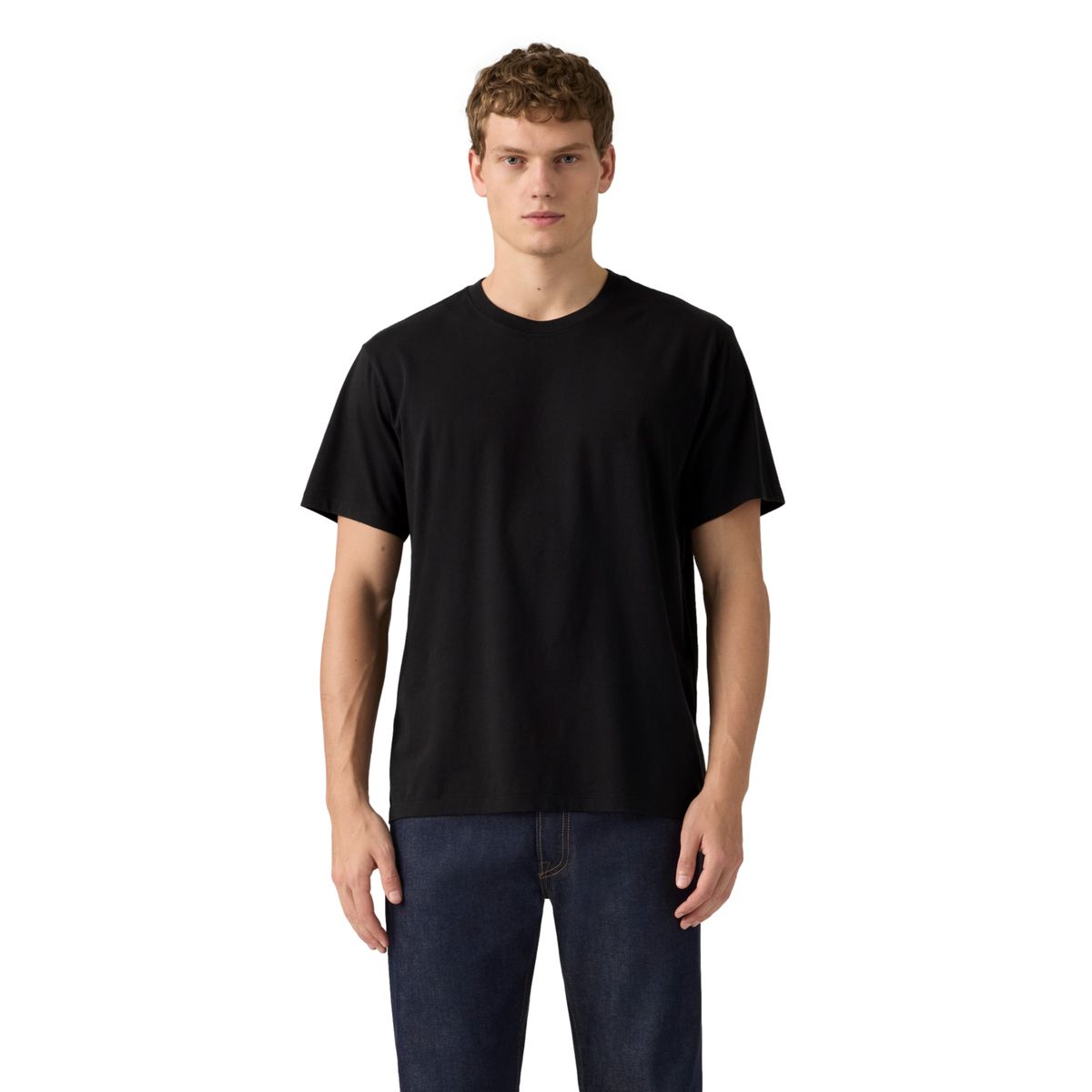 LEVIS - Polera Hombre Softee Negro Levis