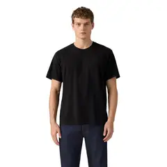 LEVIS - Polera Hombre Softee Negro