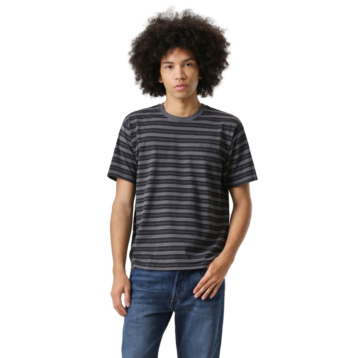 LEVIS - Polera Hombre Red Tab Vintage Tee Gris Levis