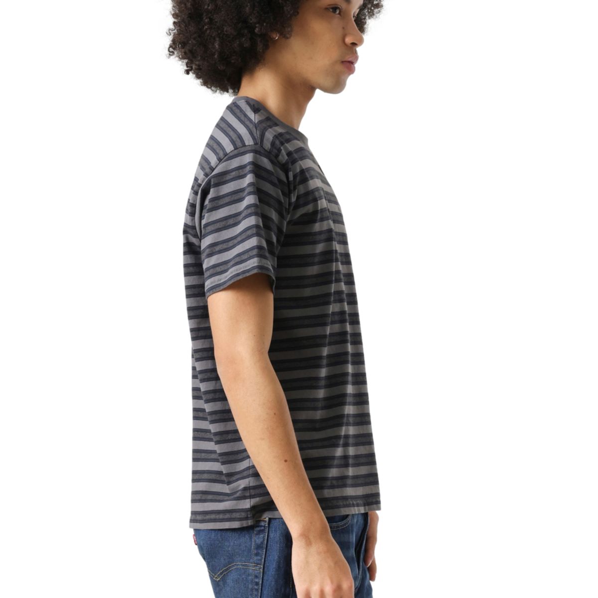 LEVIS - Polera Hombre Red Tab Vintage Tee Gris Levis
