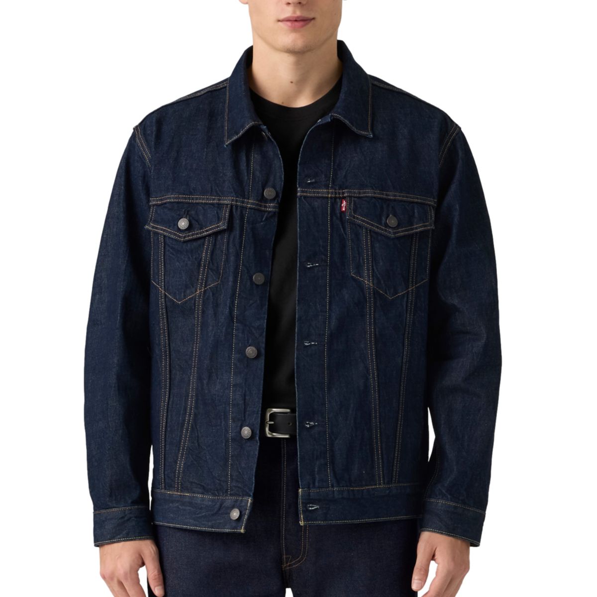 LEVIS - Chaqueta Hombre Relaxed Fit Trucker Azul Levis