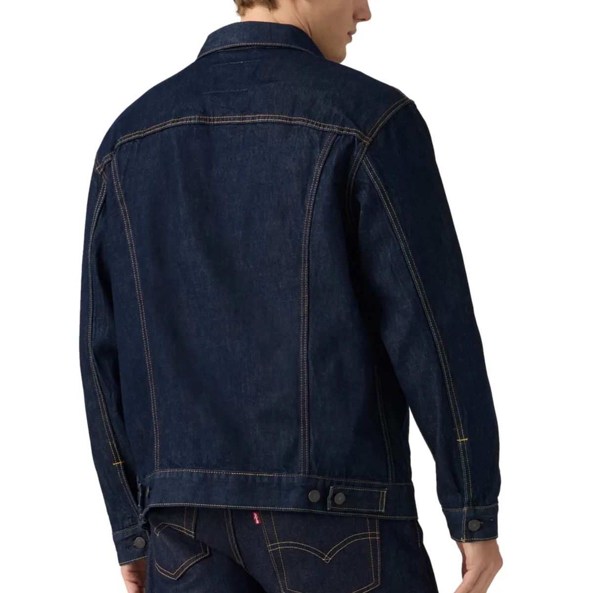 LEVIS - Chaqueta Hombre Relaxed Fit Trucker Azul Levis