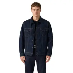 LEVIS - Chaqueta Hombre Relaxed Fit Trucker Azul