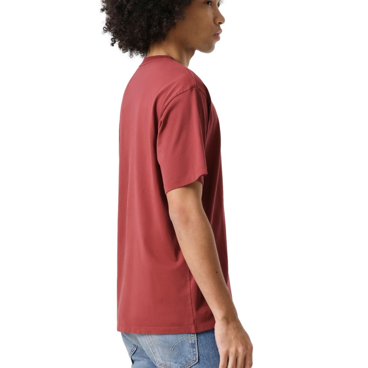 LEVIS - Polera Hombre Vintage Fit Graphic Tee Burdeo Levis