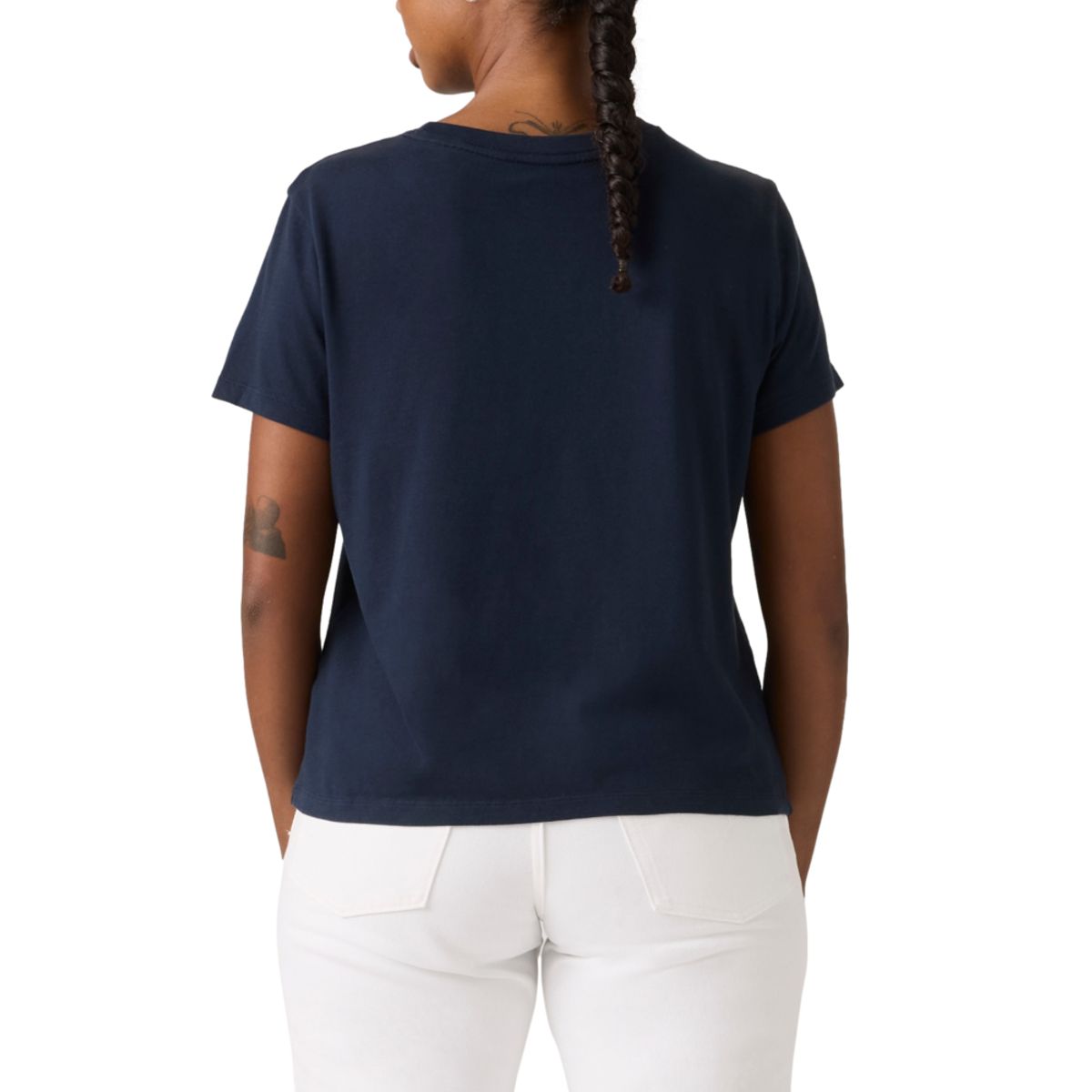 LEVIS - Polera Mujer Favorite Tee Azul Levis