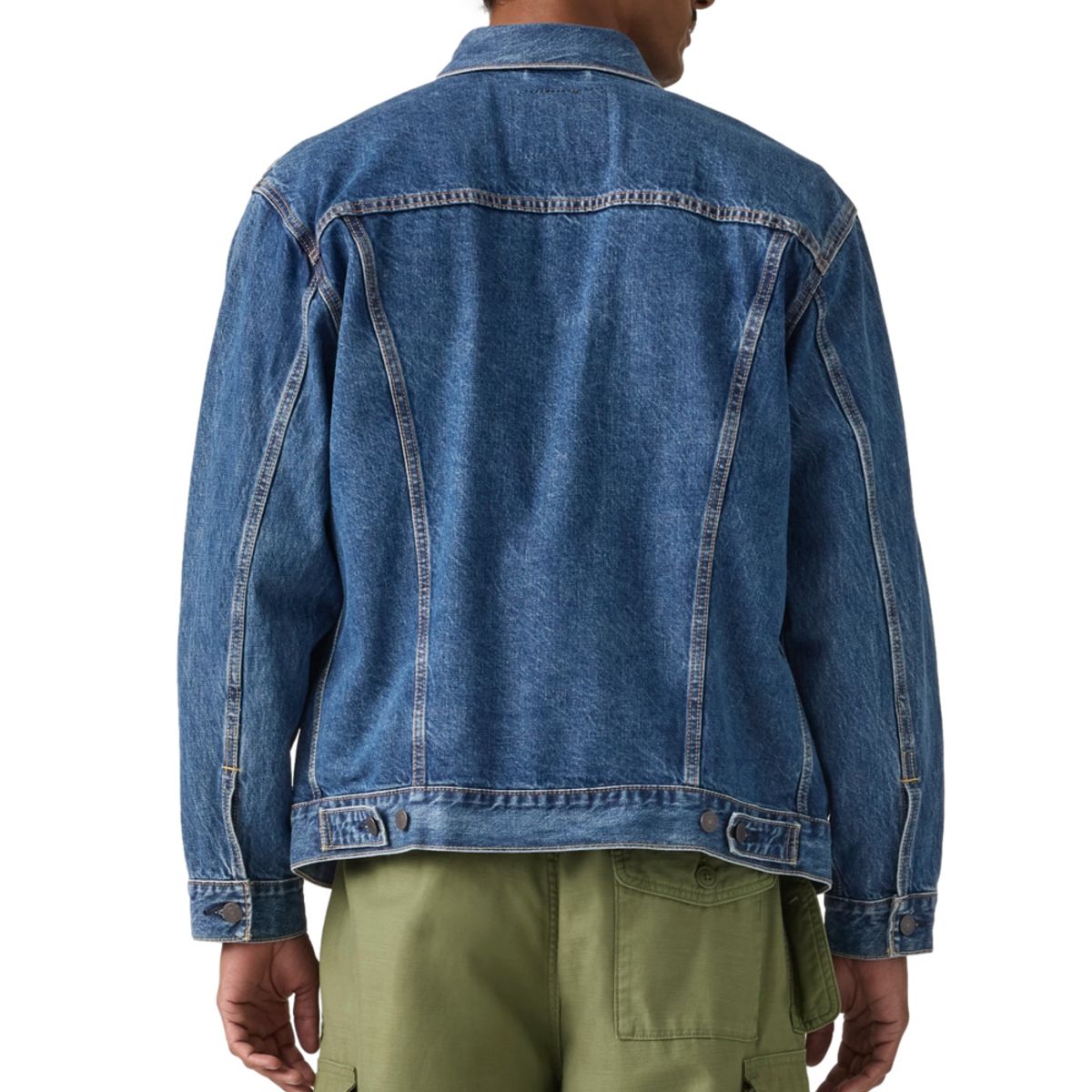 LEVIS - Chaqueta Hombre Relaxed Fit Trucker Azul Levis