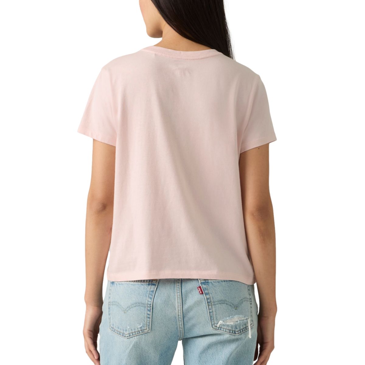LEVIS - Polera Mujer Favorite Tee Rosado Levis