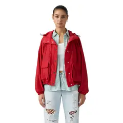 LEVIS - Chaqueta Mujer Simone Blouson Rojo