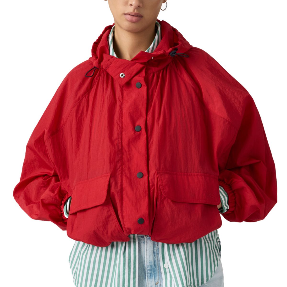 LEVIS - Chaqueta Mujer Simone Blouson Rojo Levis