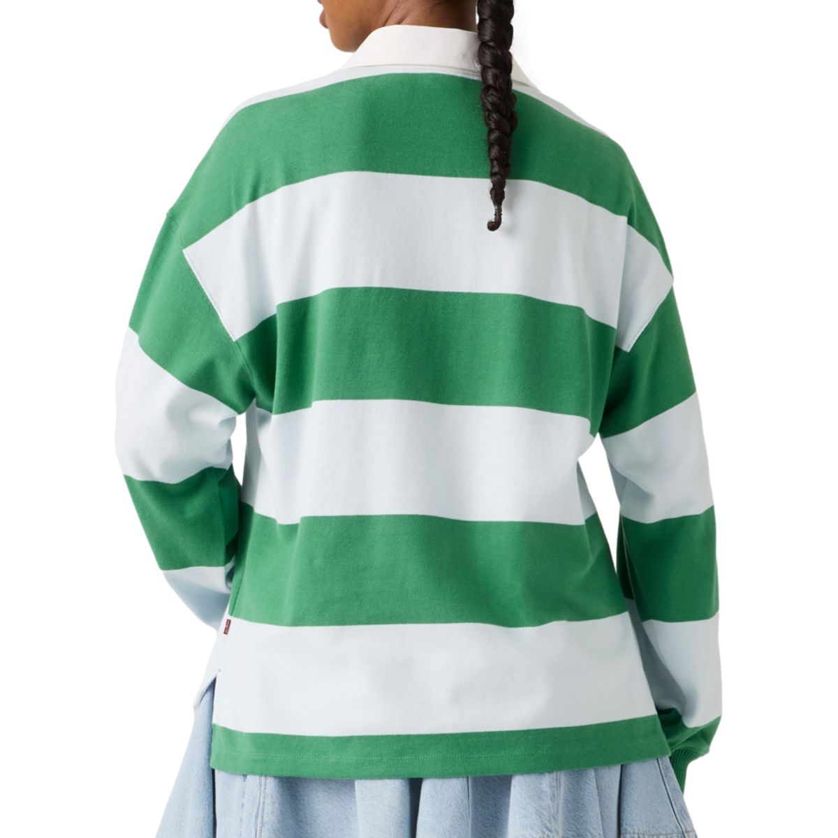 LEVIS - Polera Mujer Reenie Rugby Ls Multicolor Levis