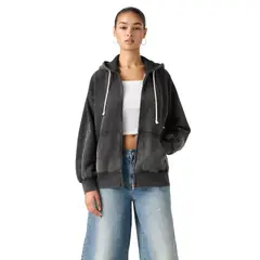 LEVIS - Polerón Mujer Vintage Oversized Hoodie Negro