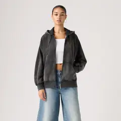LEVIS - Polerón Mujer Vintage Oversized Hoodie Negro