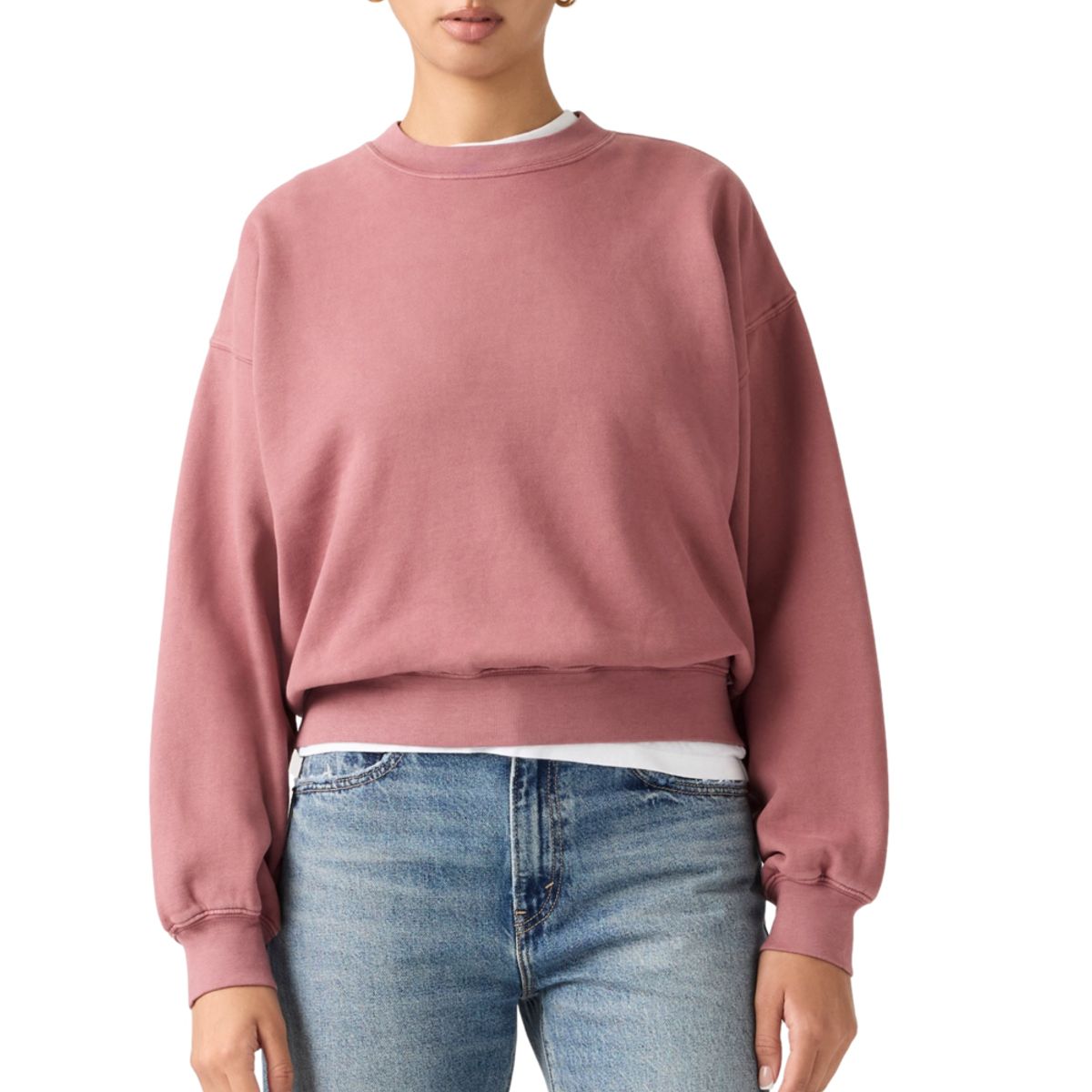 LEVIS - Polerón Mujer Vintage Boxy Rosado Levis