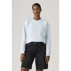 LEVIS - Polerón Mujer Everyday Sweatshirt Celeste