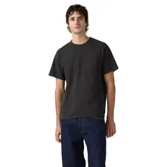 LEVIS - Polera Hombre Relaxed Pocket Tee Negro