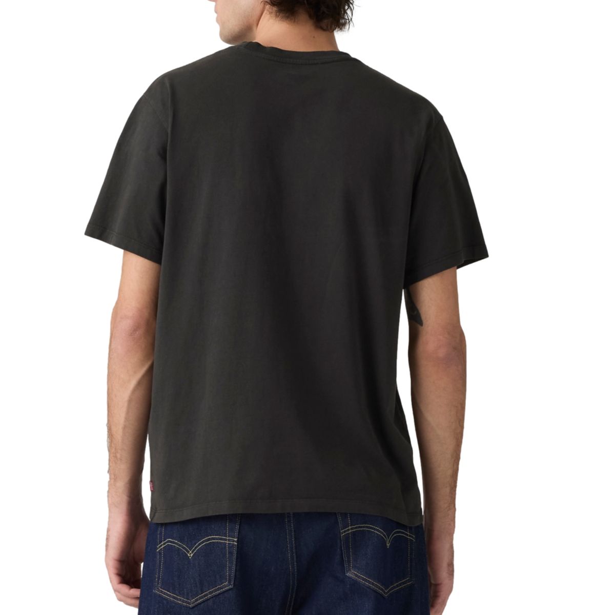 LEVIS - Polera Hombre Relaxed Pocket Tee Negro Levis
