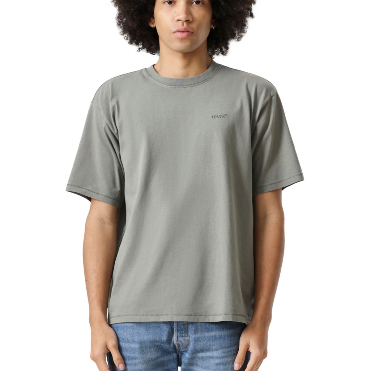 LEVIS - Polera Hombre Red Tab Vintage Tee Verde Levis