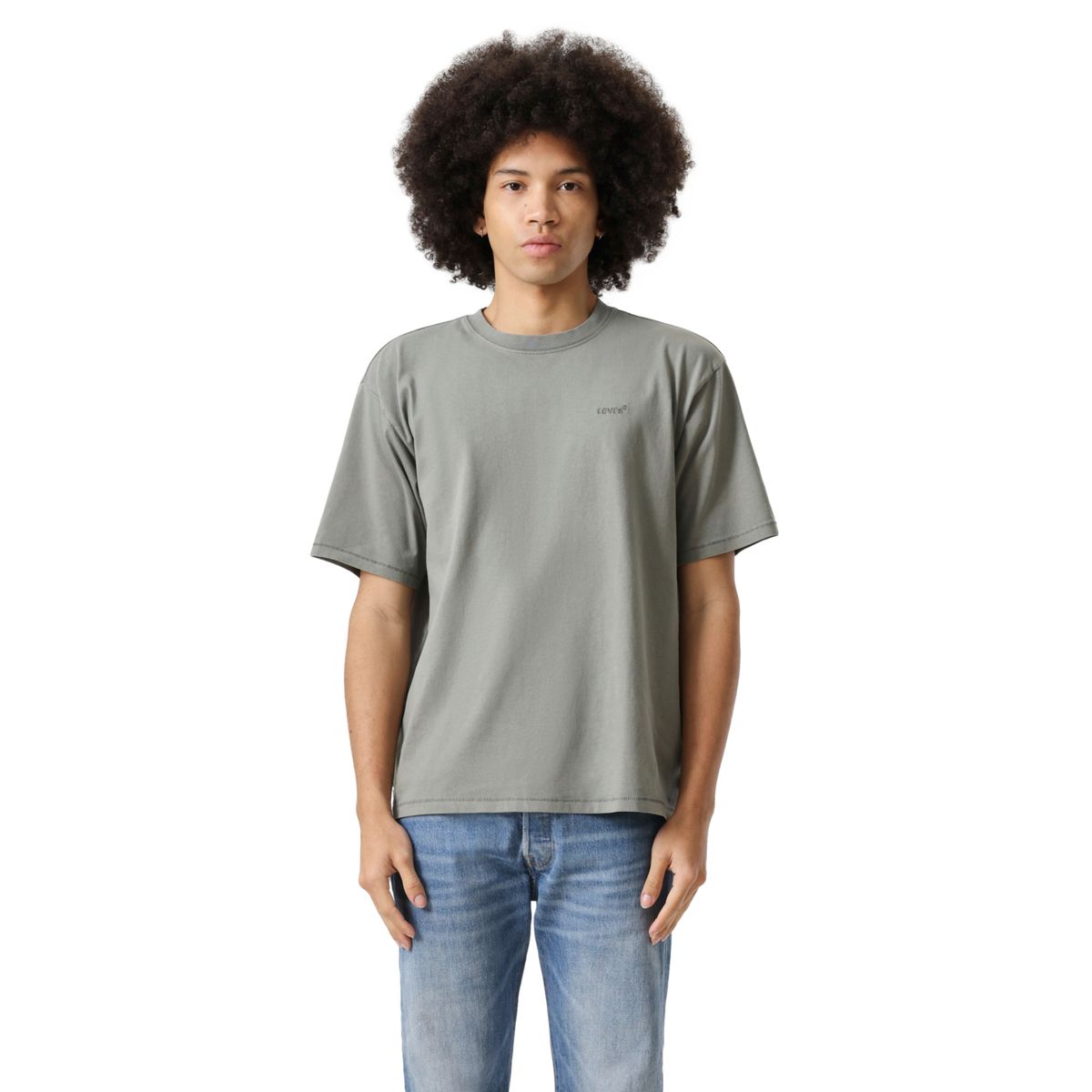 LEVIS - Polera Hombre Red Tab Vintage Tee Verde Levis