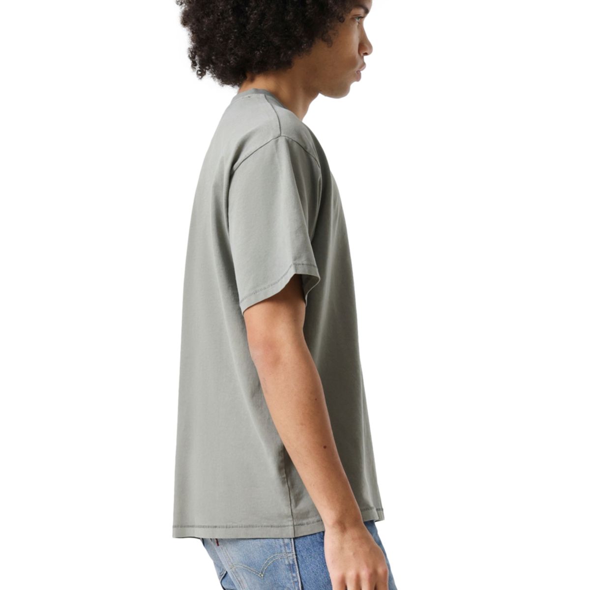 LEVIS - Polera Hombre Red Tab Vintage Tee Verde Levis