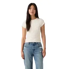 LEVIS - Polera Mujer Dry Goods Tee Rosado