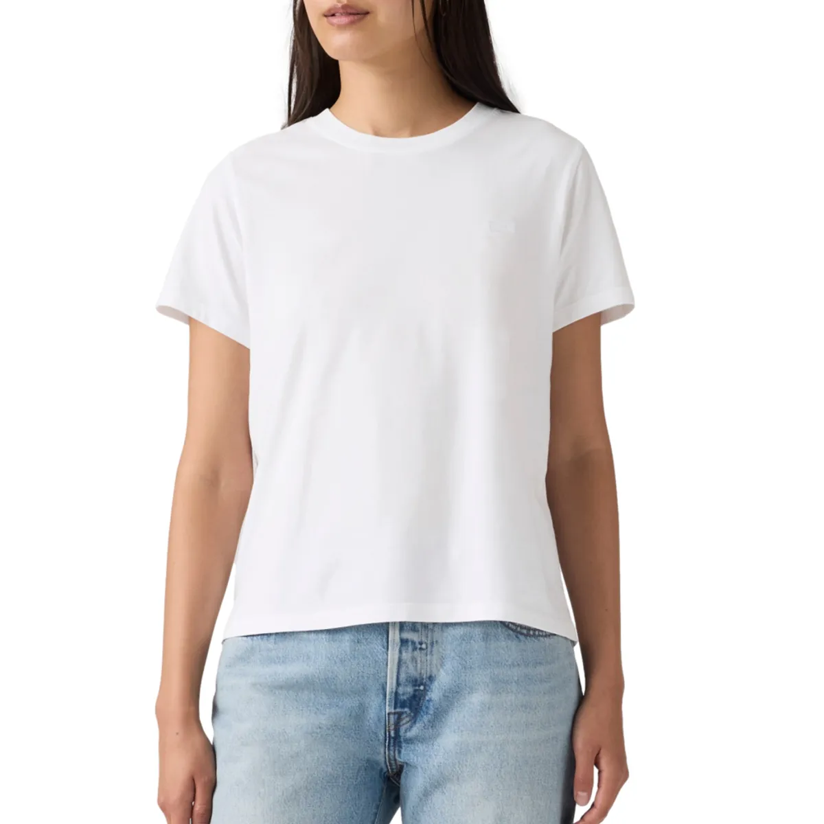 LEVIS - Polera Mujer Favorite Cotton Tee Blanco Levis