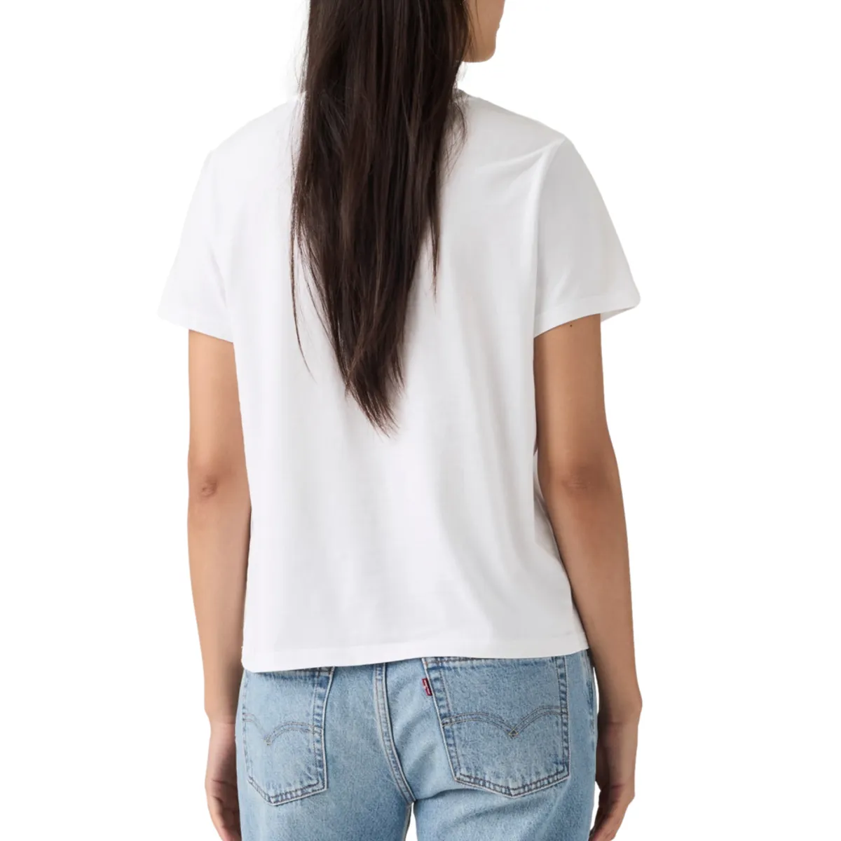 LEVIS - Polera Mujer Favorite Cotton Tee Blanco Levis
