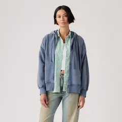 LEVIS - Polerón Mujer Vintage Oversized Hoodie Azul