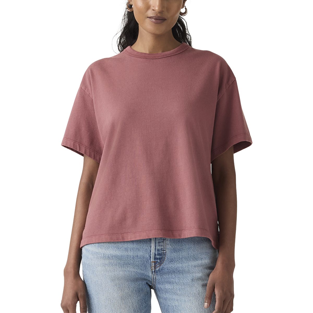 LEVIS - Polera Mujer Vintage Ss Tee Burdeo Levis