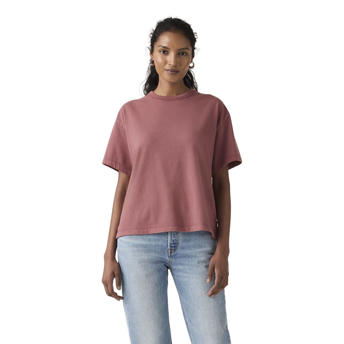 LEVIS - Polera Mujer Vintage Ss Tee Burdeo Levis