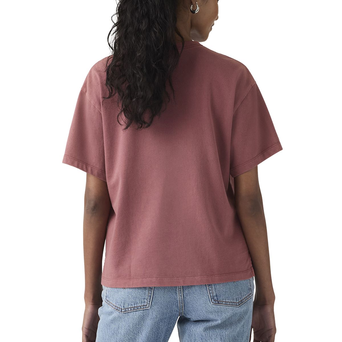 LEVIS - Polera Mujer Vintage Ss Tee Burdeo Levis