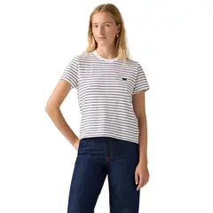 LEVIS - Polera Mujer Favorite Cotton Tee Blanco