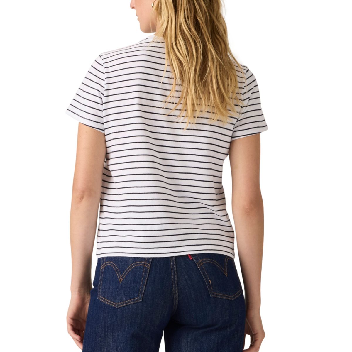 LEVIS - Polera Mujer Favorite Cotton Tee Blanco Levis