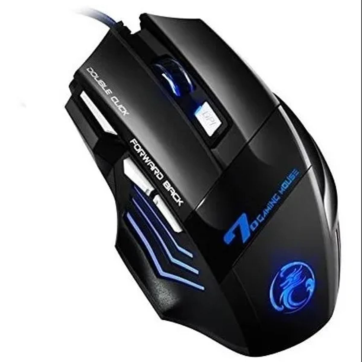 GENERICO - Mouse Notebook Mouse Gamer Pro X7 Mouse Optico Usb 3200 Dpi