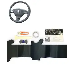 GENERICO - Funda Forro Cubre Volante Compatible Con Suzuki